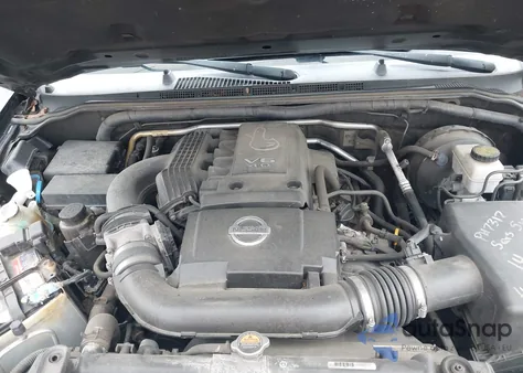 2013 Nissan Frontier Pro-4X z USA, uszkodzony, nr VIN 1N6AD0EV2DN726574